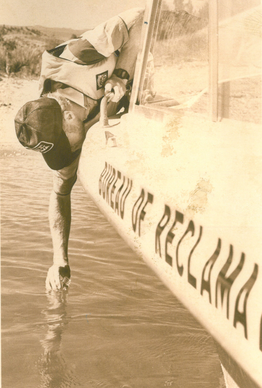 Canyon Ferry Reservoir - 1984